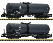 Fleischmann 825820 - N - 2-tlg. Set Kesselwagen, VTG, Ep. IV
